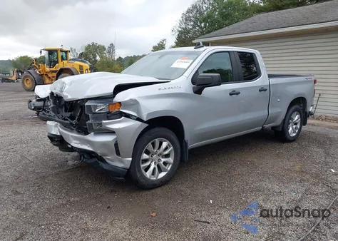 2020 Chevrolet Silverado 1500 4Wd Standard Bed Custom from USA, damaged, VIN 1GCRYBEH3LZ339684